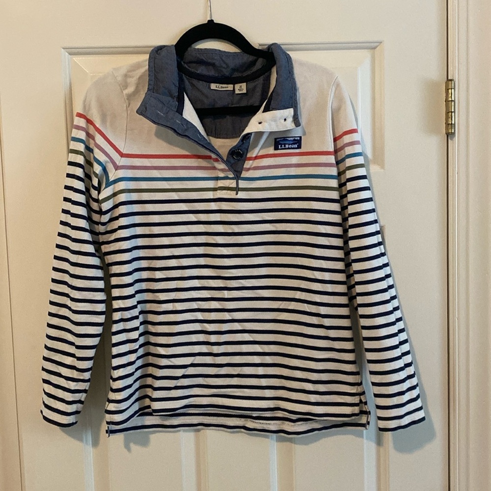 LL Bean women’s pullover